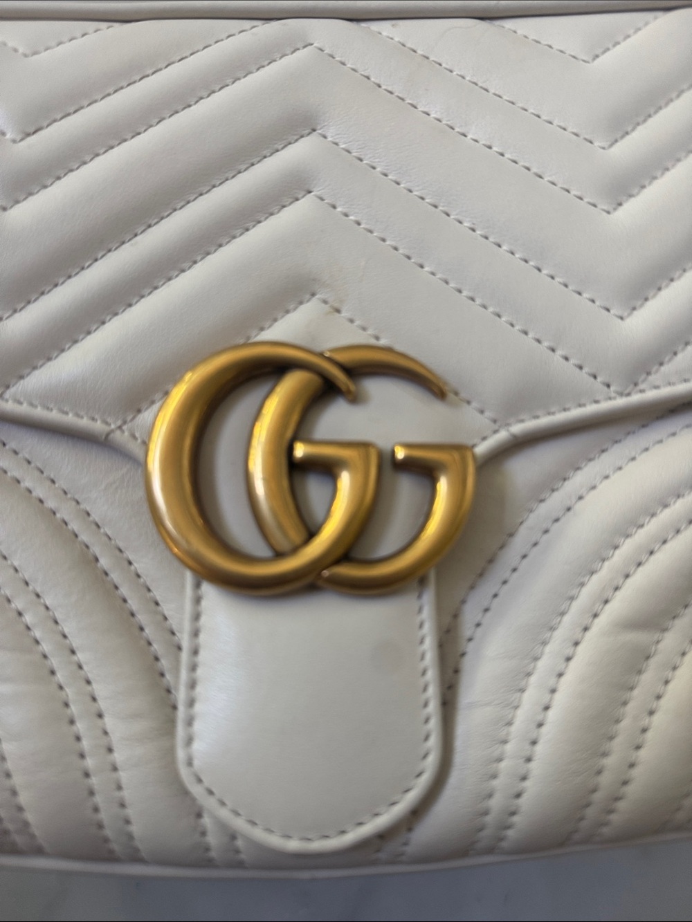 Gucci Marmont Top Handle handbag and strap - Picture 4 of 9